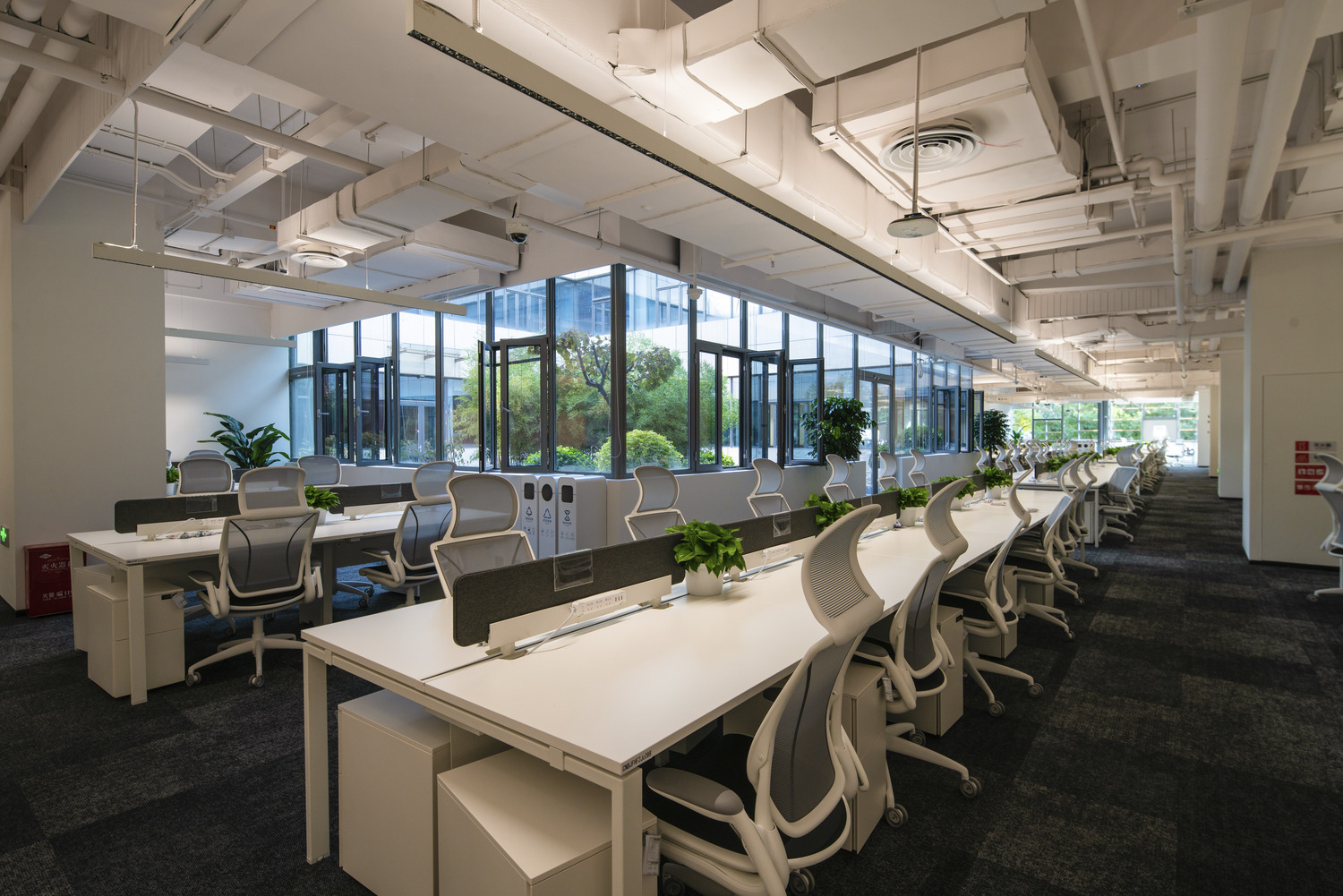 ByteDance 办公室翻新丨GBBN-27
