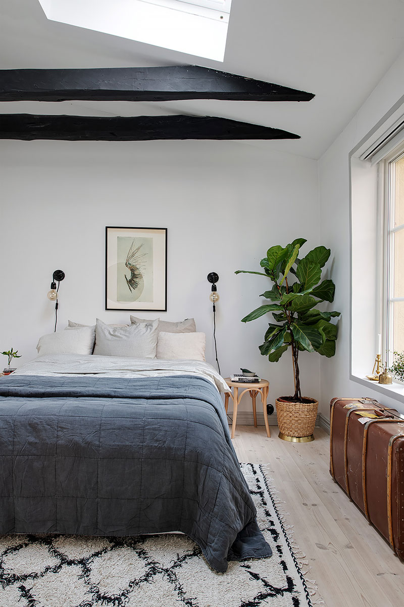 黄色魅力 | 瑞典 52 平米创意小公寓-16