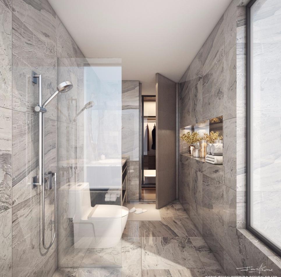 
富集 畔山苑 两间样板房 -18