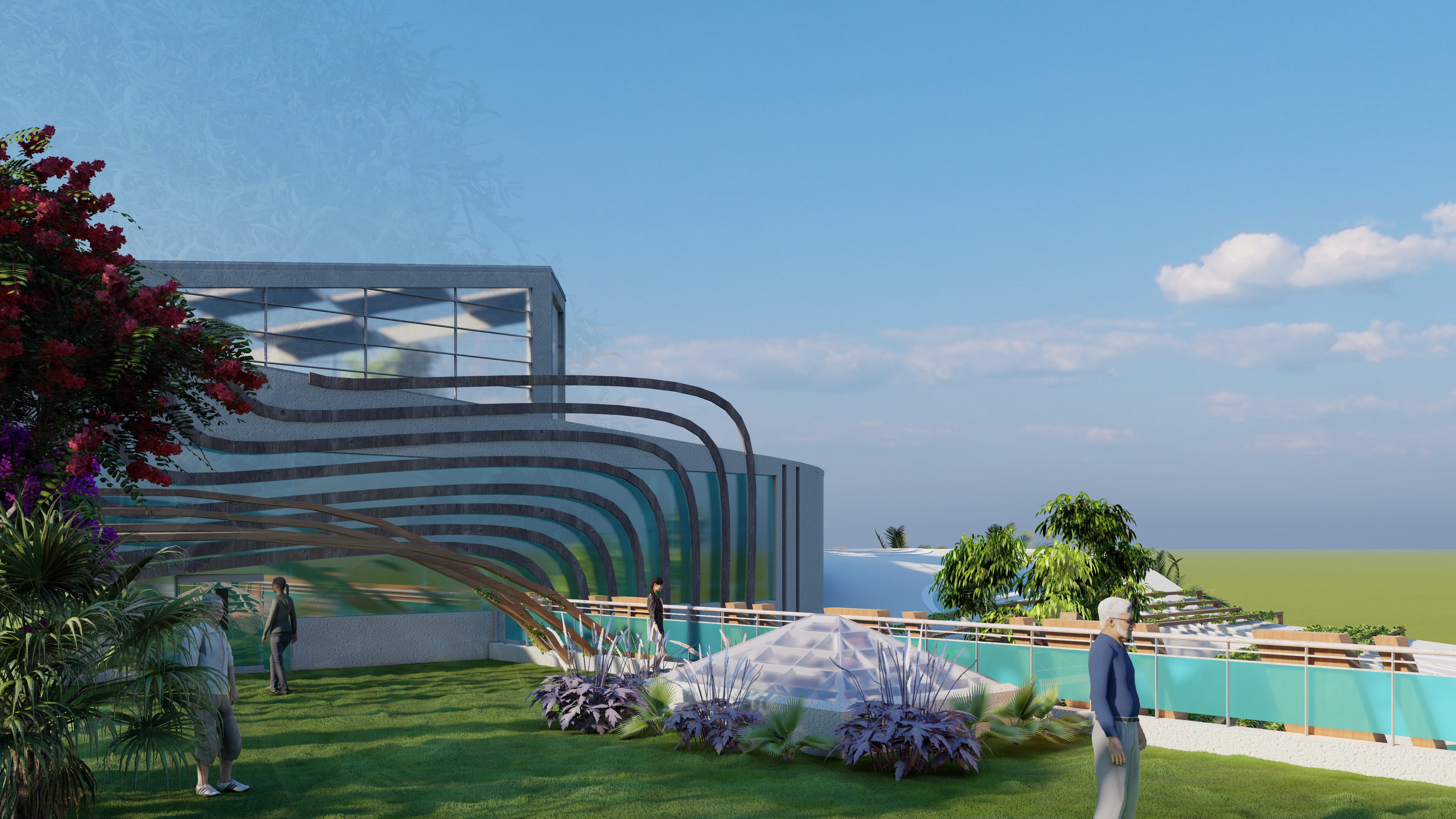 AlFayoum 公共图书馆丨Sara Daen-3