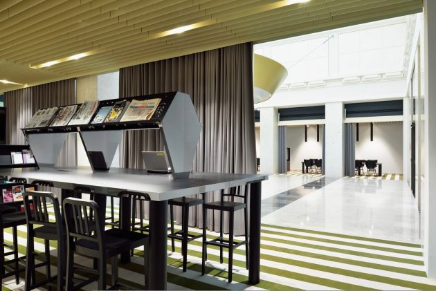 斯洛文尼亚银行大堂翻新项目丨学生团队,SADAR+VUGA建筑事务所-42