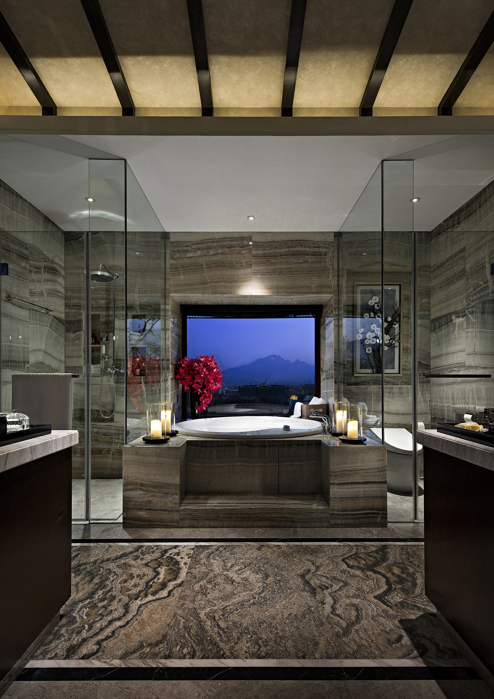 高清+梁志天麗江瑞吉別墅戶型IV新古典-3-70