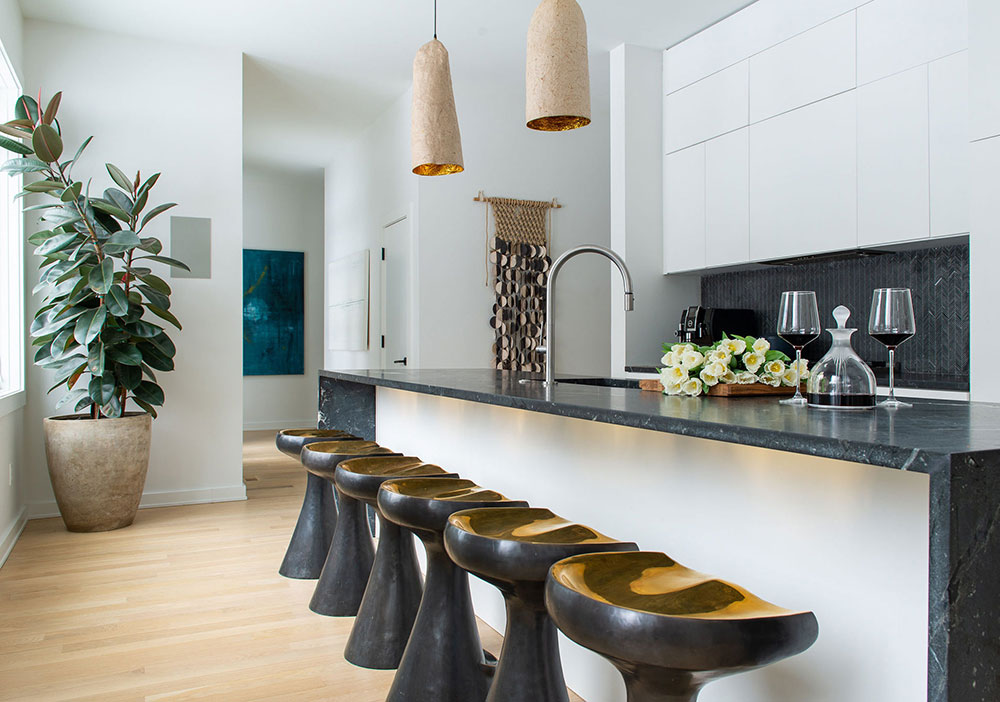 芝加哥黑白主题住宅设计-12