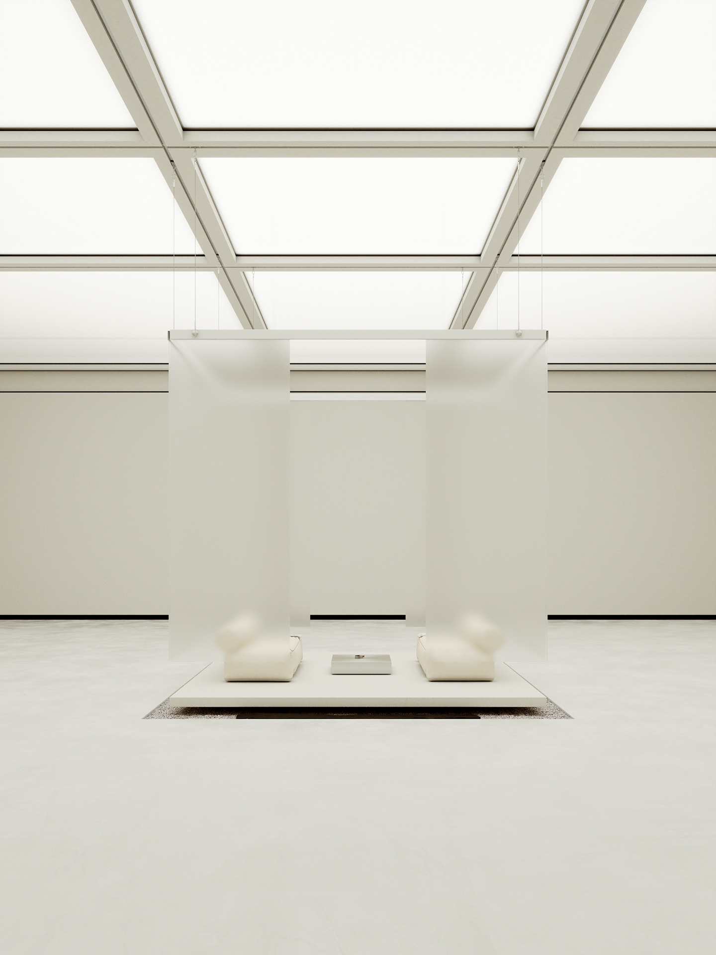 Retro Futuristic Interior Concepts-11