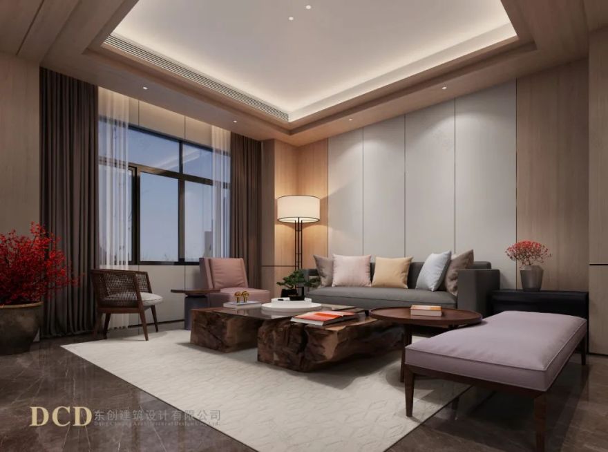 禅意东方,韵味四方——品择办公室设计赏析-57