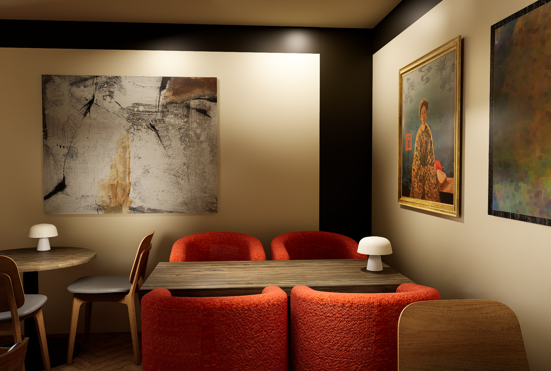 Steppe Coffee Interior Design-4