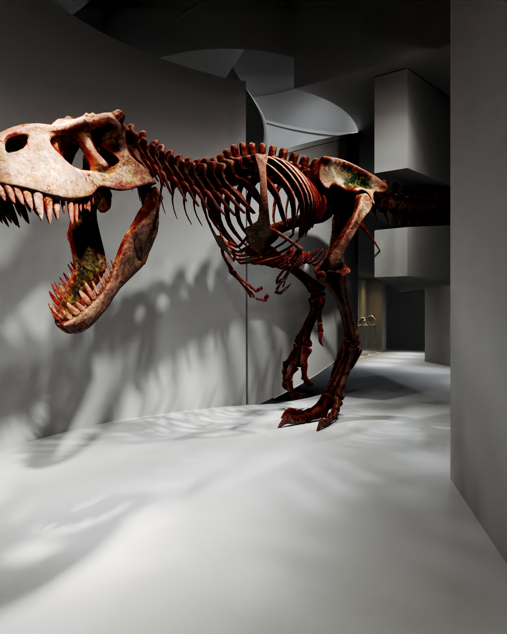 3D 虚拟概念展厅丨个人-51