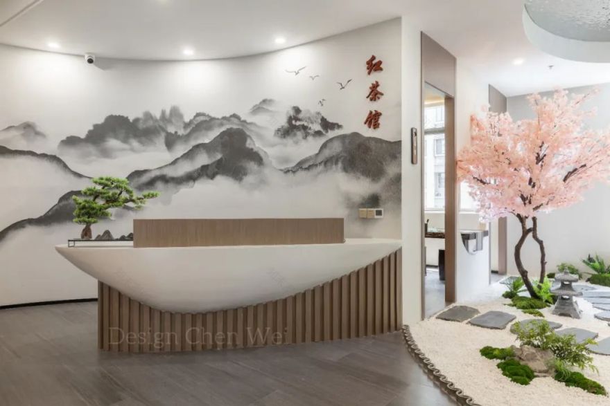 《红茶馆·奥体店》丨中国福州丨国广一叶-13