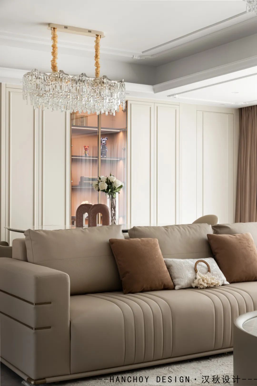 景粼天著 · 2022 年浪漫柔嘉住宅设计新案丨中国常州丨汉秋设计-19