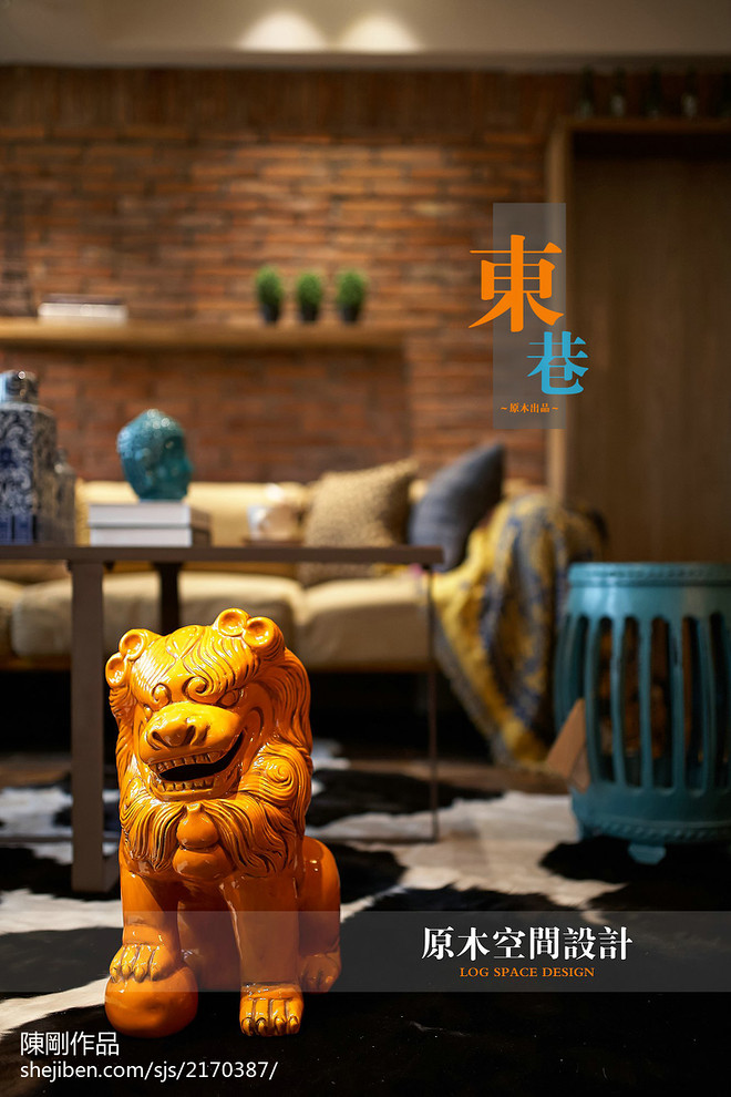 30万元三居100平米装修案例·效果图  美述  東巷-10