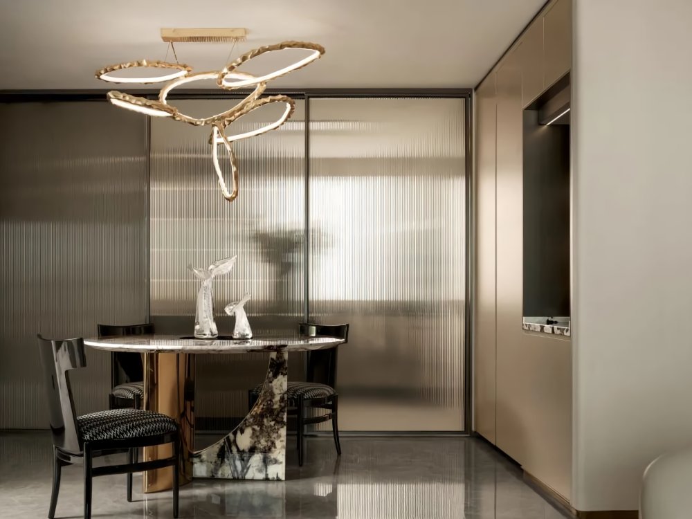 春日守候 · 佛山万科璞悦山 187 户型现代艺术差异化居所丨中国佛山丨ENJOYDESIGN 燕语堂-25