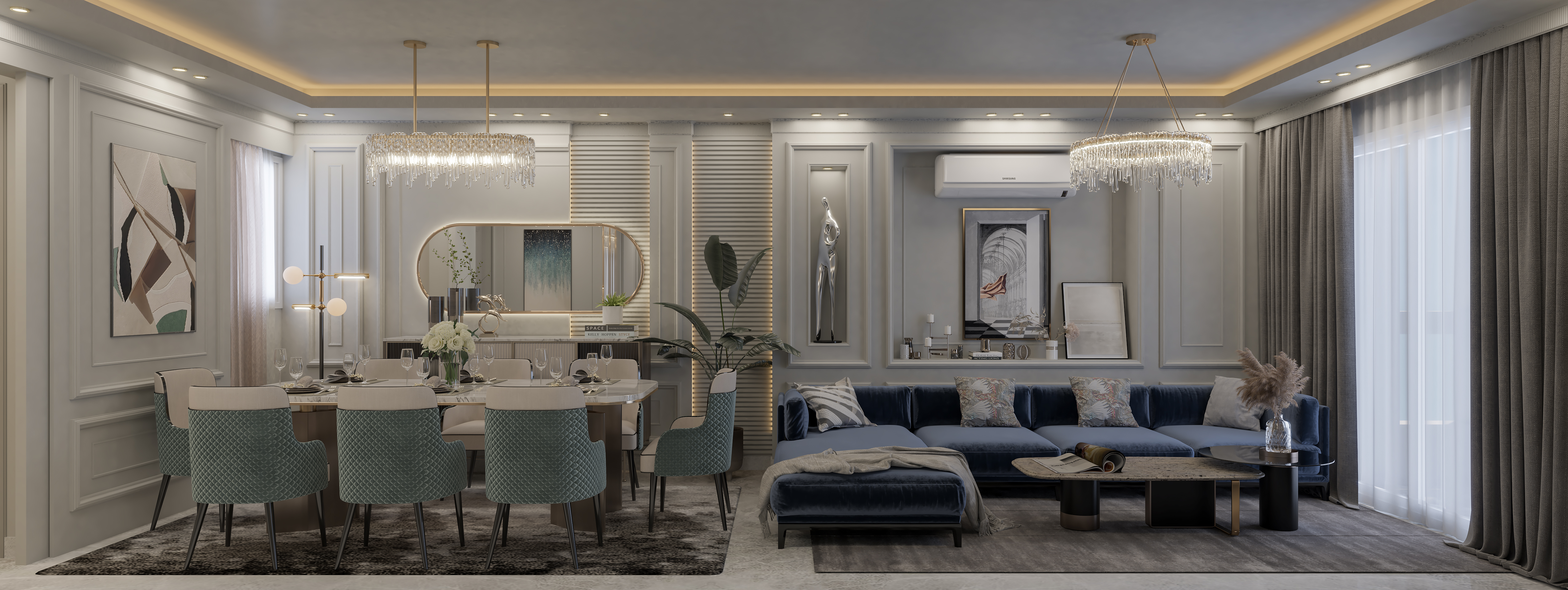 New Classic Apartment at Cleopatra, Alexandria-0