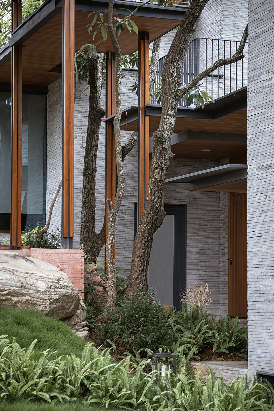 褚橙庄园生活中心丨中国玉溪丨素造建筑-38