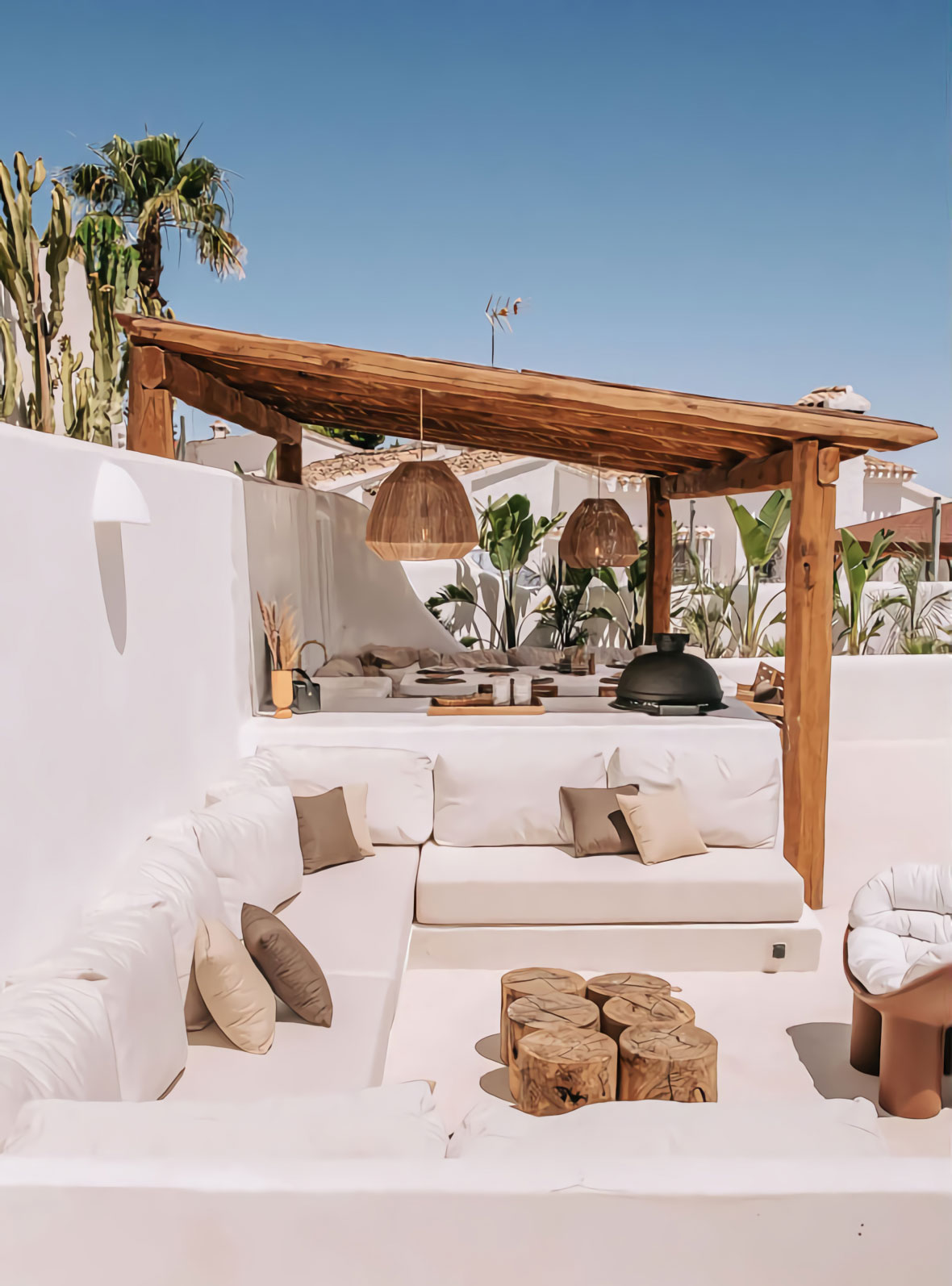 荷兰家庭西班牙度假别墅 | 传统地中海风格的魅力-22