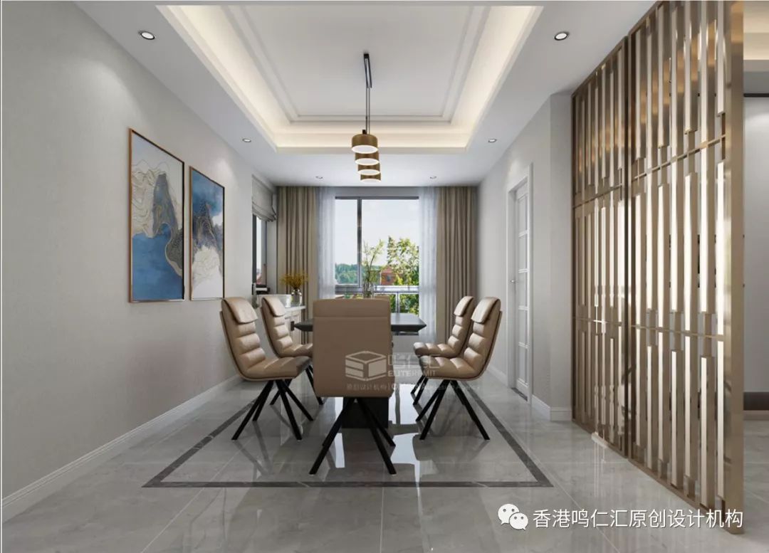 香港鸣仁汇 | 宇信凯旋公馆【简约 . 不简单】案例欣赏-17