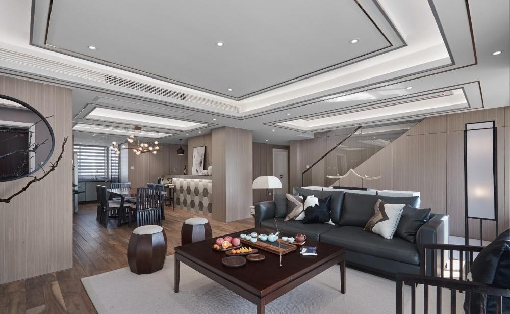 新中式实景设计 | 打造和谐空间,展现生活美学-25