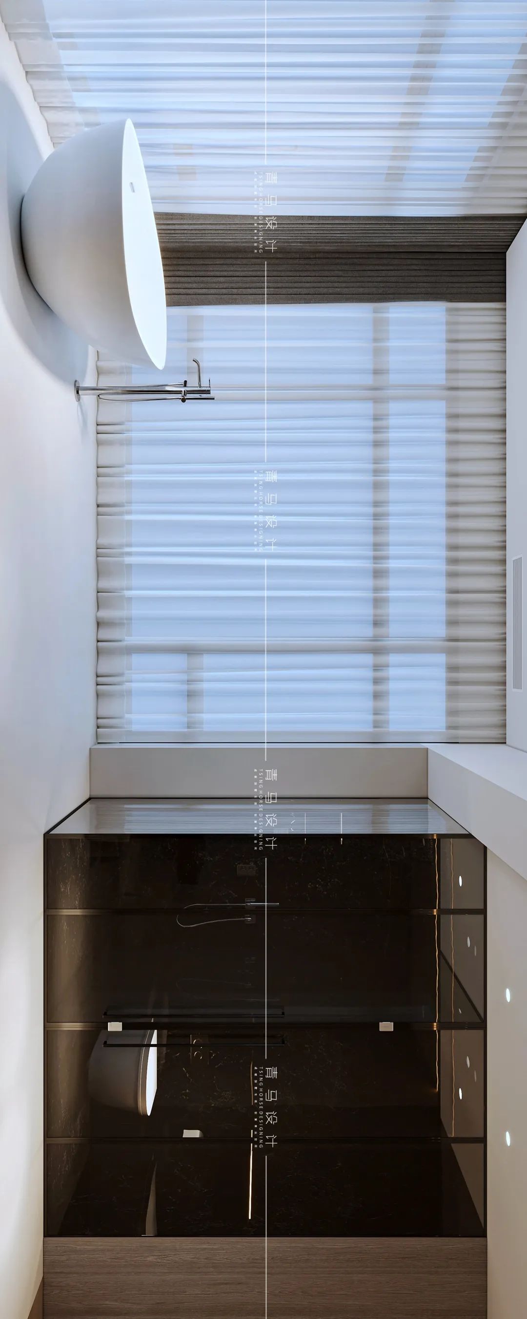 浐灞半岛朱雀金堤丨中国西安丨青马别墅设计-48