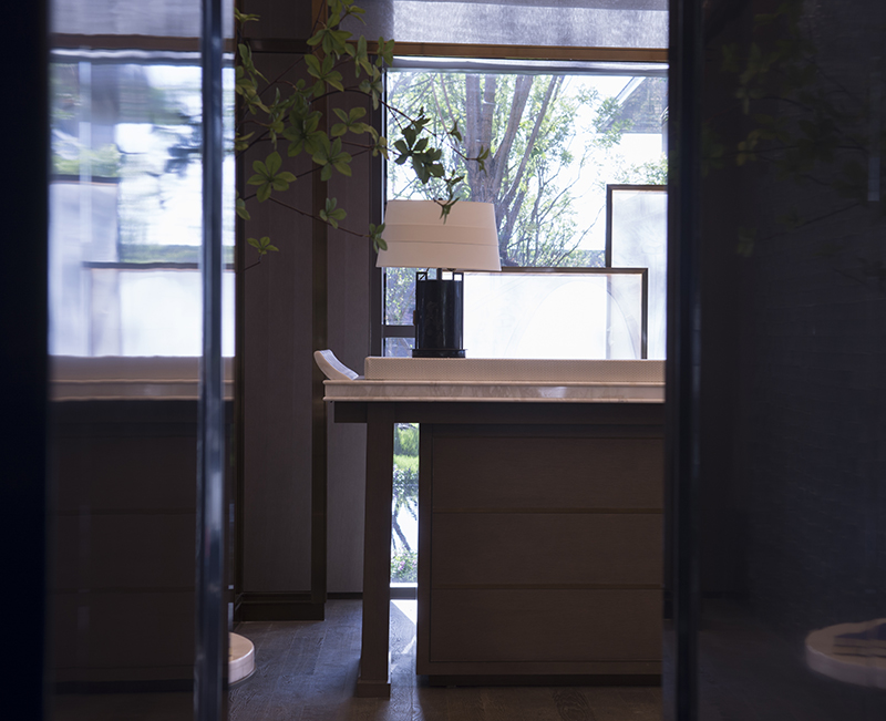 嘉兴中洲花溪地售楼处设计-2