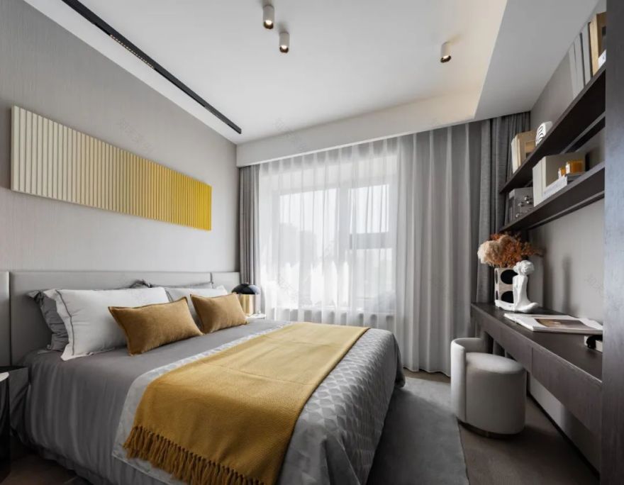 金茂青岛·中欧国际城 C7 地块公寓样板间丨中国青岛丨北京山禾金缘艺术设计股份有限公司-24