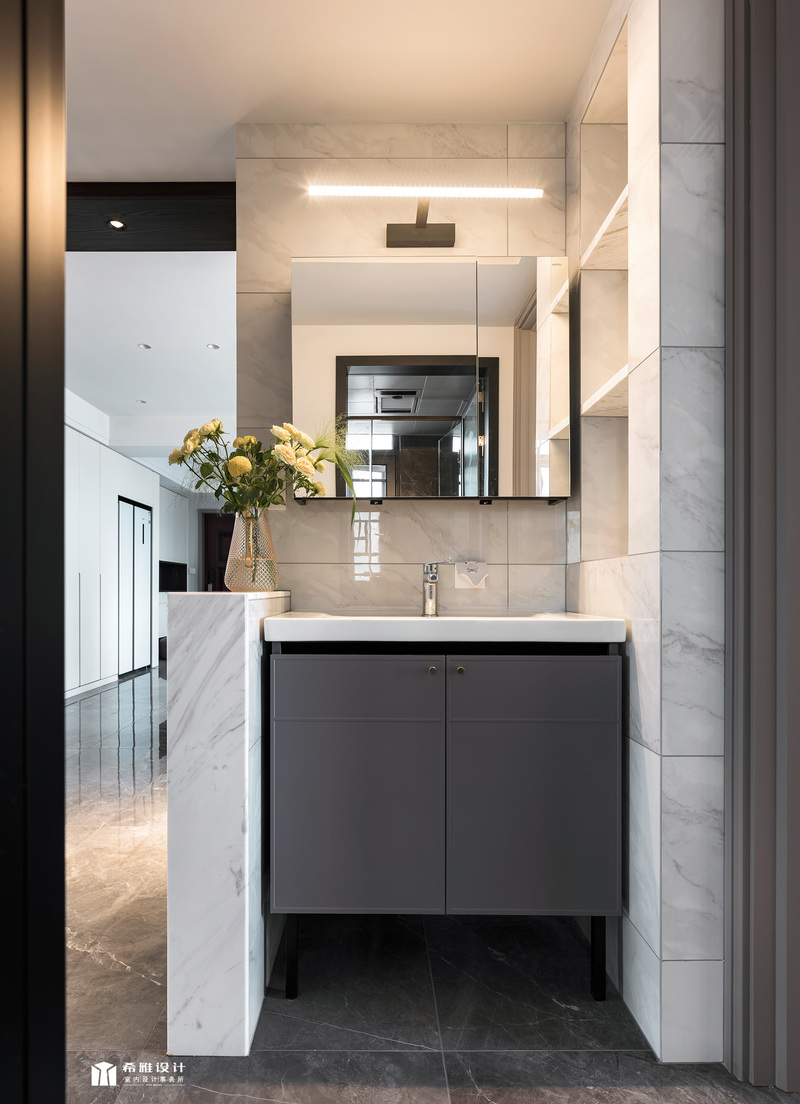 现代风格打造舒适三代同堂之家丨中国北辰丨杨小年-57