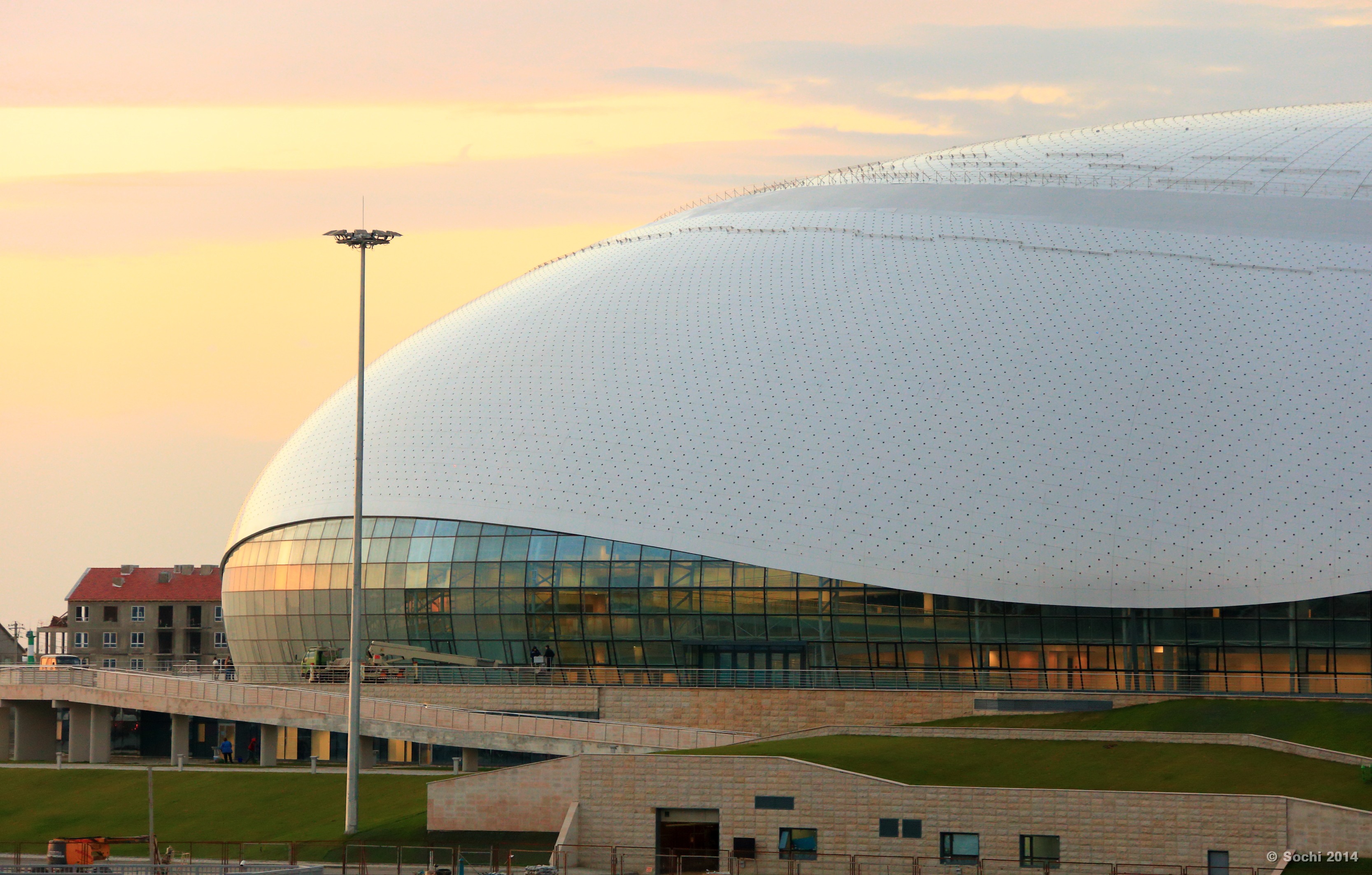 体育馆丨BolshoyIceDome-1