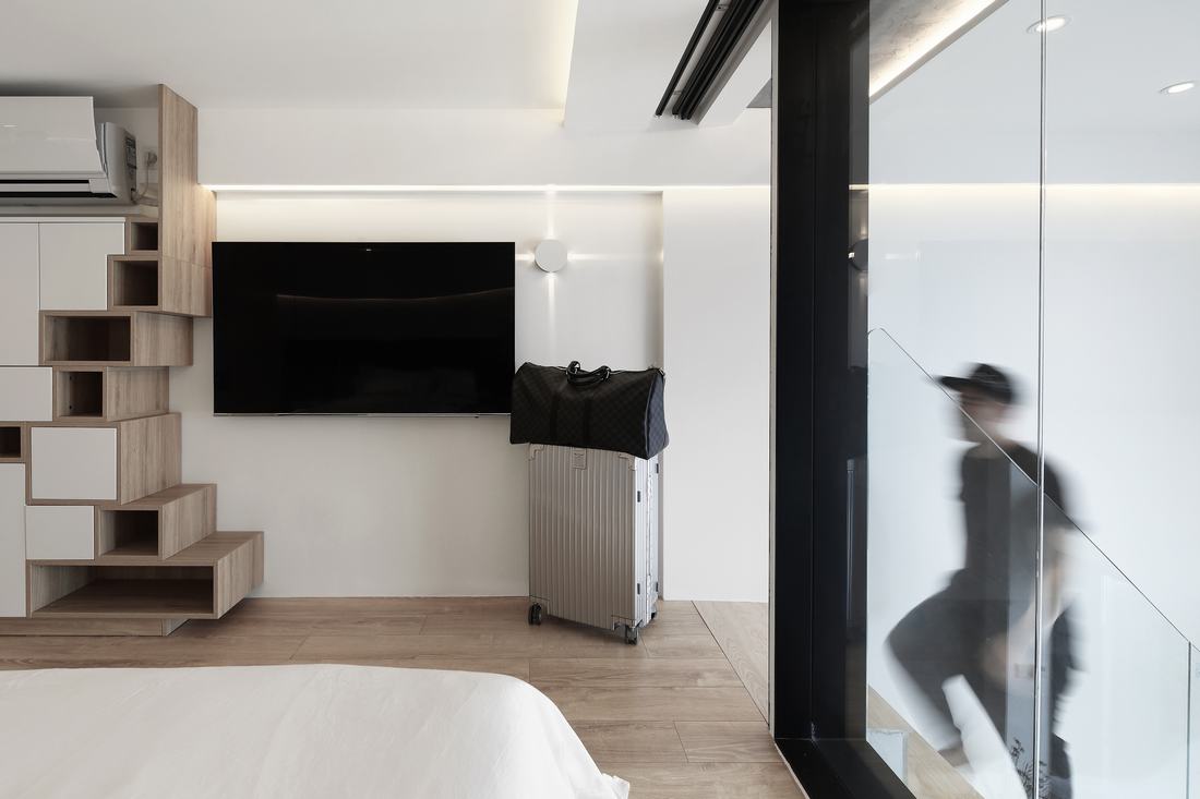 家倍得好设计│设计师给自己打造高颜值公寓-4