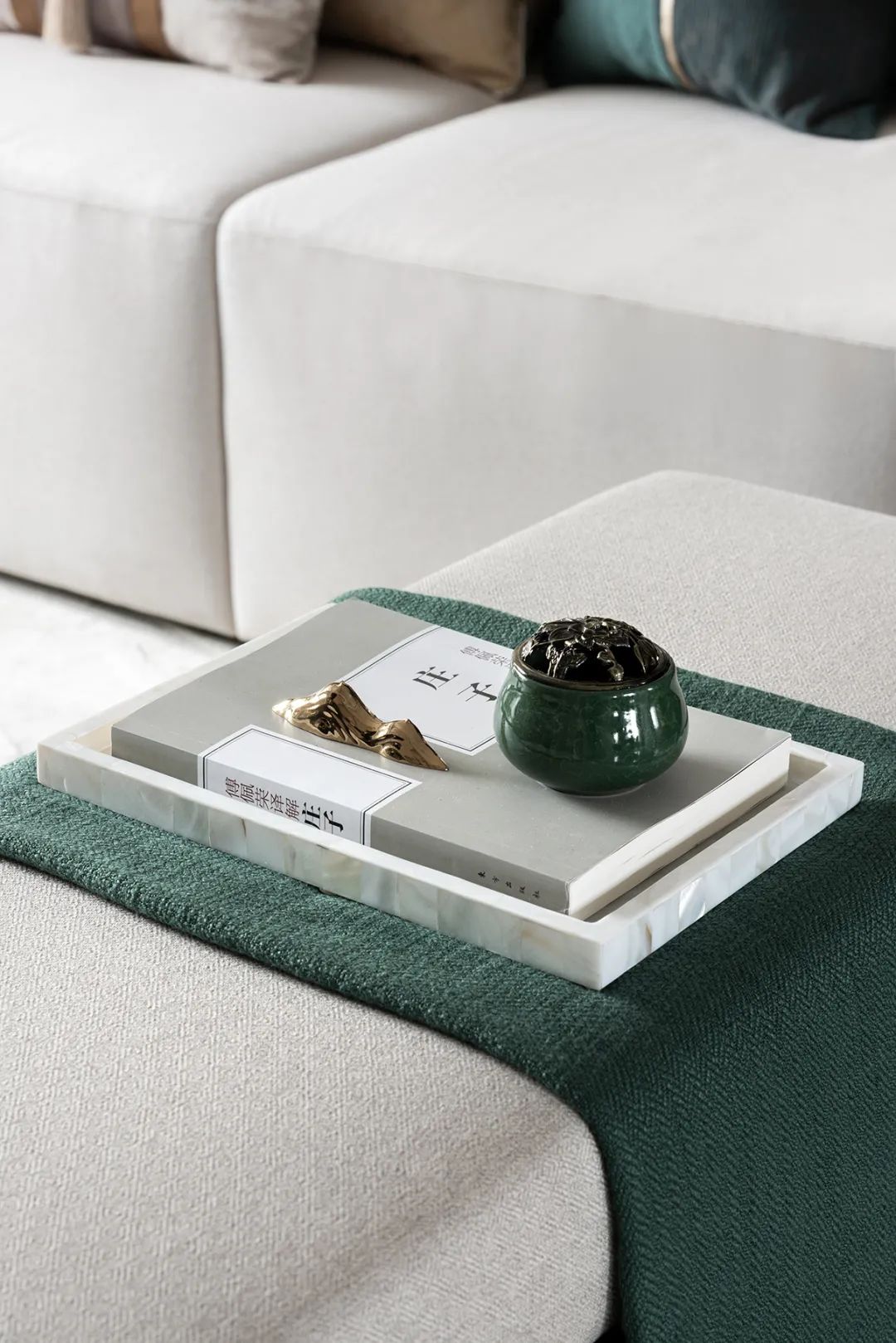 京津新城双户型，新中式与轻奢风的人居空间探索-16