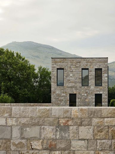 Kuća na reci Trebišnjici（河边住宅）丨贝尔格莱德建筑师Miloš Milivojević-55