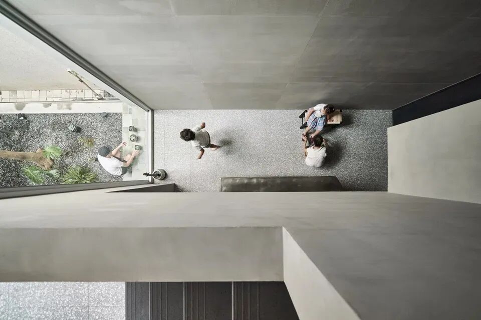 HAO Design · 透天昔裡的三合院:傳統住宅的解構重組丨中国高雄丨HAO DESIGN-42