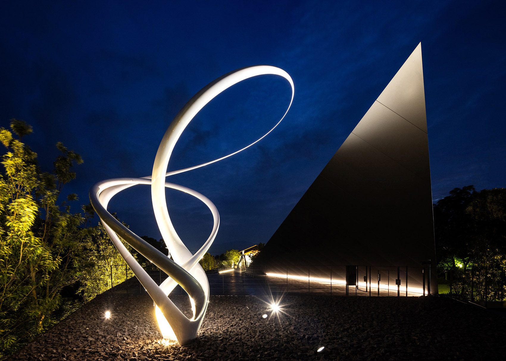 隈研吾打造日本 Comico 美术馆,展现现代村落之美-43