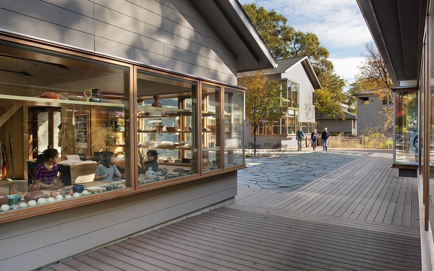 Shady Hill School 扩建项目丨美国丨Machado Silvetti-2