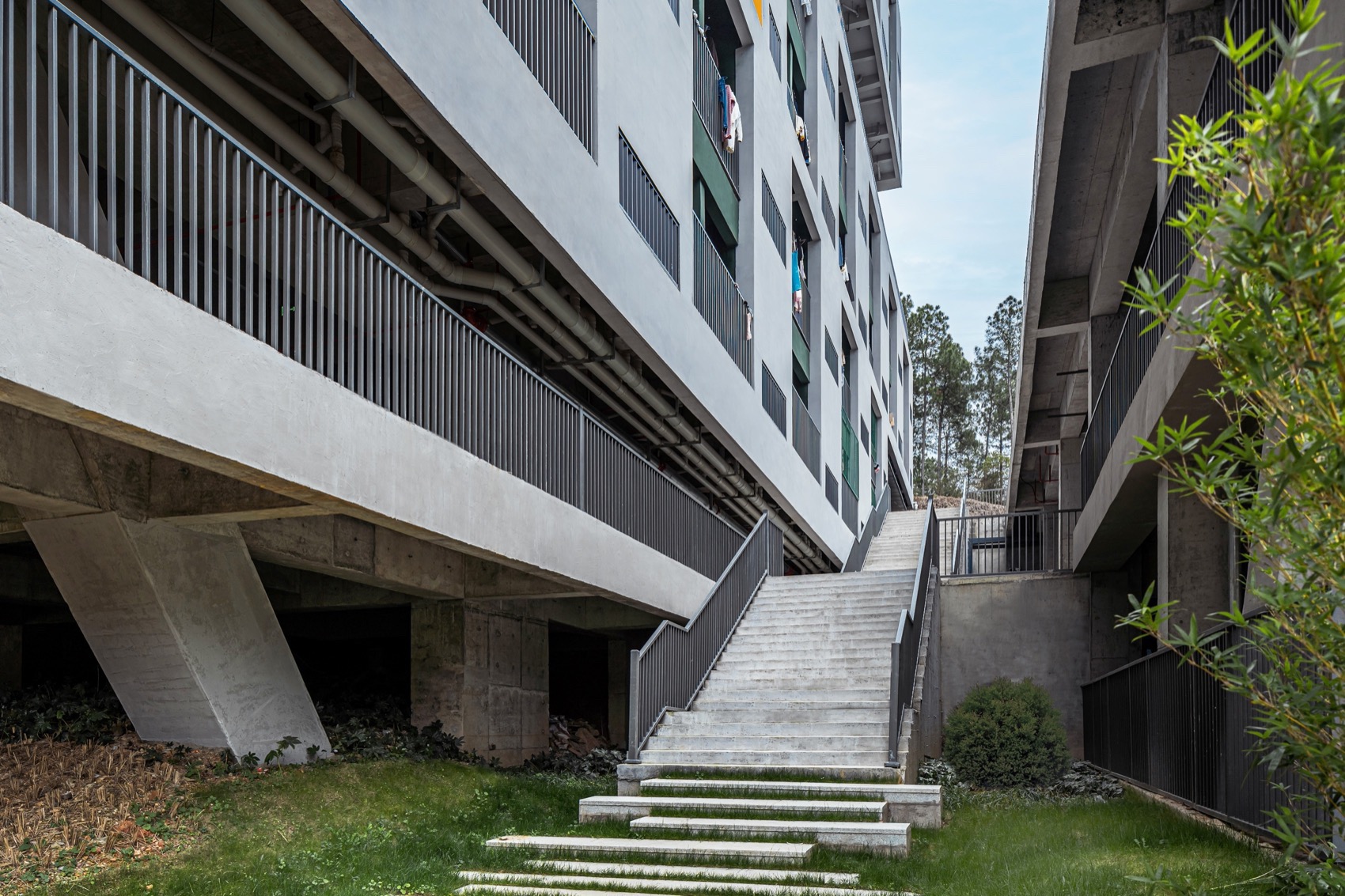 景德镇艺术职业大学山谷学生公寓丨中国景德镇丨清华大学建筑设计研究院有限公司-36