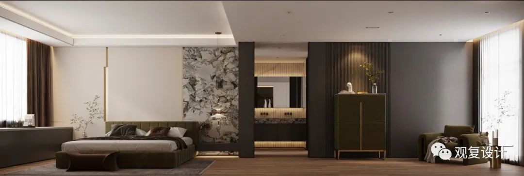 GUAN FU 观复设计 | 联发君领首府 -别墅| 私宅 · 极奢 |-17