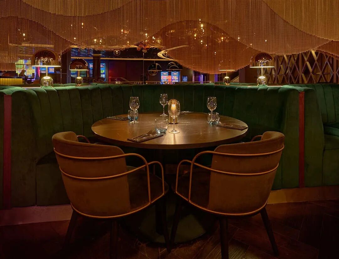 CT室内案例｜拿破仑赌场餐厅空间亮相，新设计融合了经典永恒的美学与当代风格-28