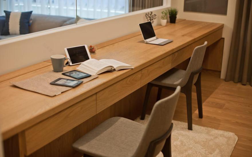 温暖木质风,乐活亲子空间-10