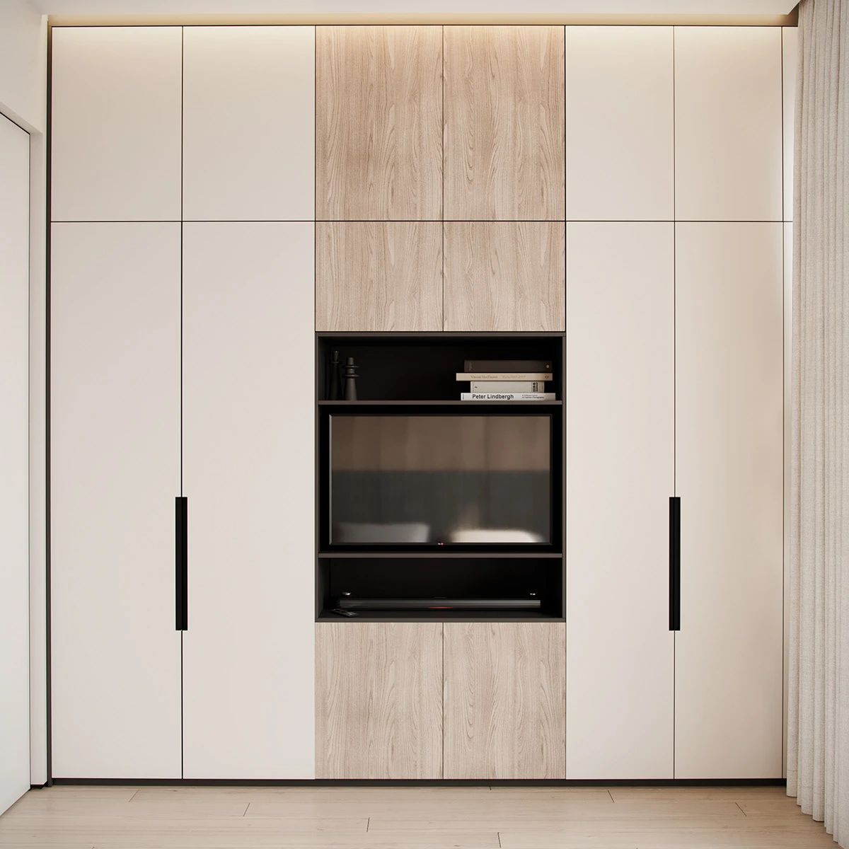 104㎡简约优雅公寓设计丨Bodes studio-48