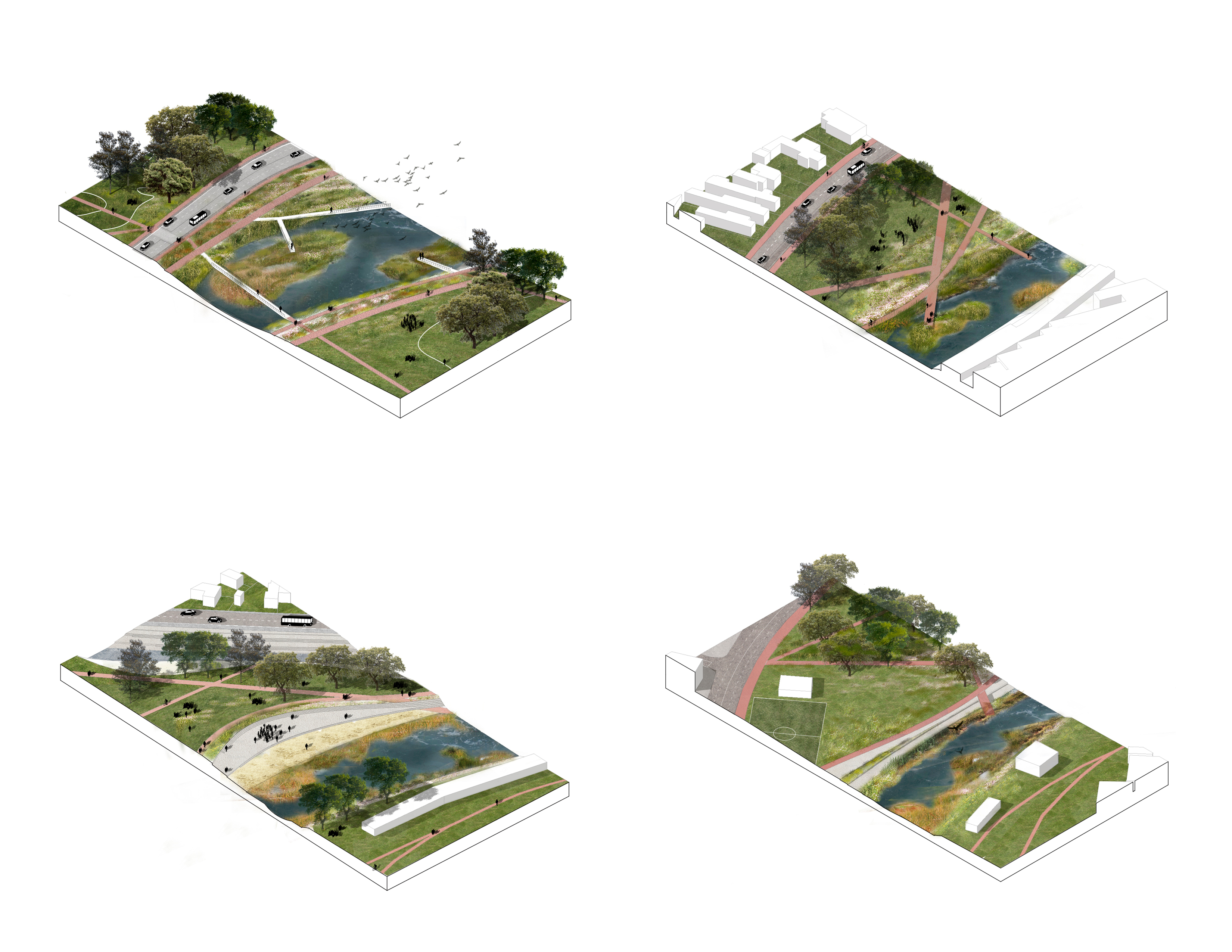 Somes河上的新绿色基础设施丨Práctica Arquitectura等多专业团队-7