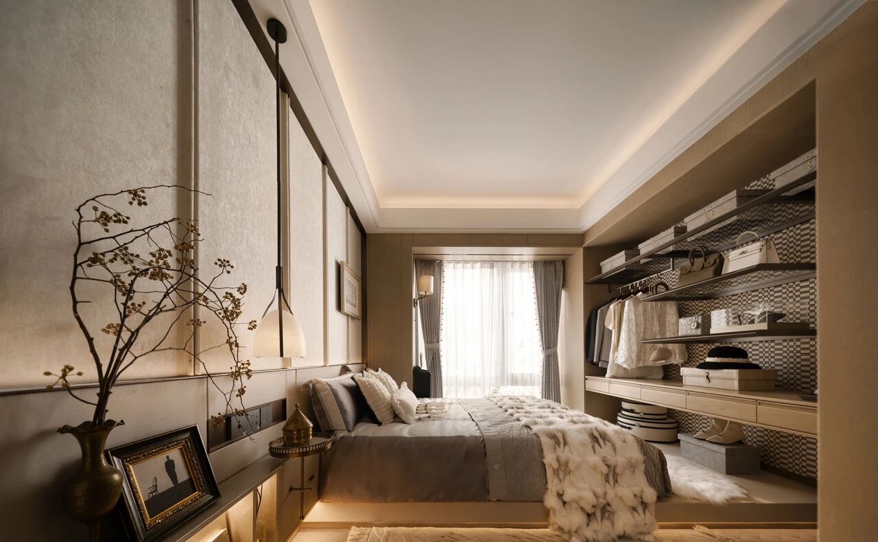 象屿 · 凤鸣雅颂丨中国厦门丨广州安研室内设计咨询有限公司,矩陣纵横,飞视设计-38