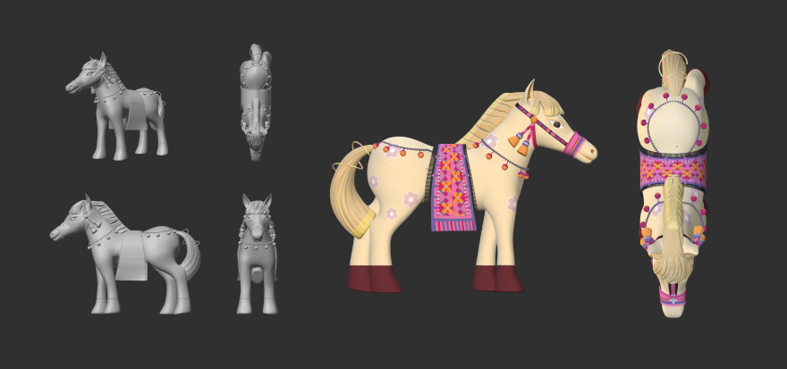 “Mã Đáo Thảnh Thơi”活动视觉设计项目丨Studio Cohe-38