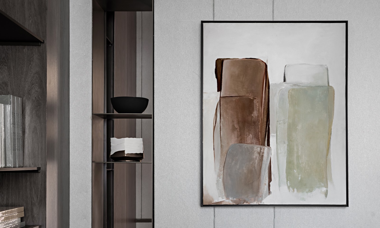 121㎡与97㎡低奢风样板间，摩登大方又不失浪漫！  INNEST意巢设计-21