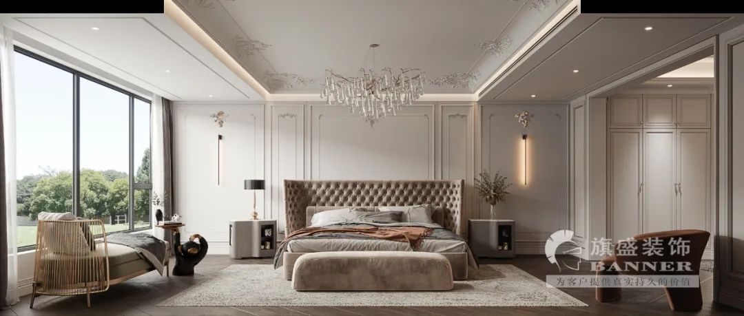 瑞麟君府 · 王海东的美式复式设计诗-49