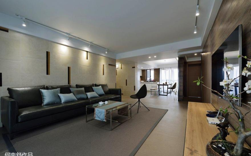 简约风格家居设计,打造宽敞明亮生活空间-18