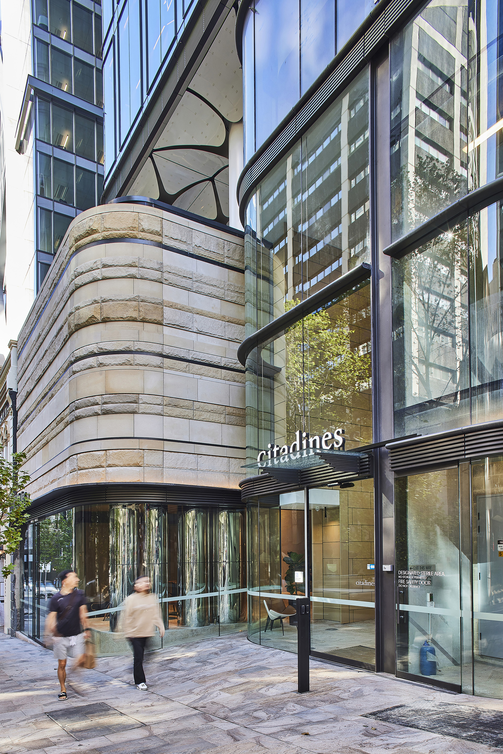 88 沃克酒店及办公楼丨澳大利亚悉尼丨fitzpatrick+partners-17