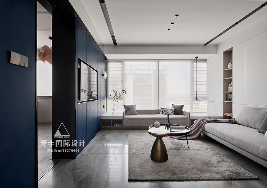 规·涂宅 云端上的自在居所丨麦丰国际设计-35