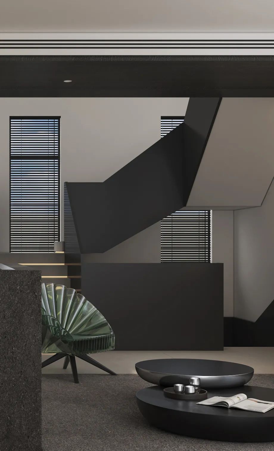 元垄城·玖园双拼别墅丨中国绍兴丨安生设计-43