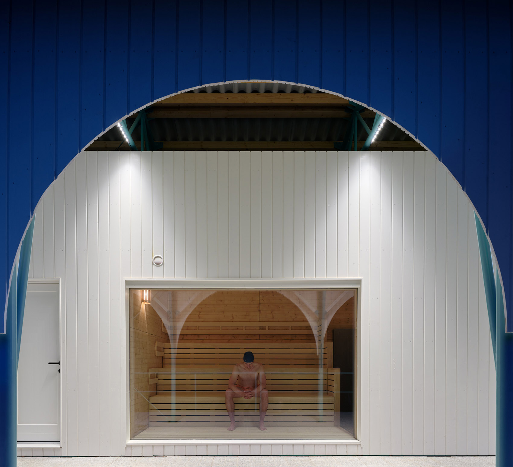 森林泳池,捷克丨Mjölk architekti + Marie Vondráková-86