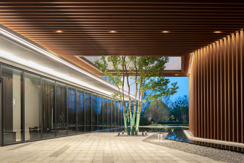 无锡华侨城运河湾——现代简约与传统元素的完美融合-30