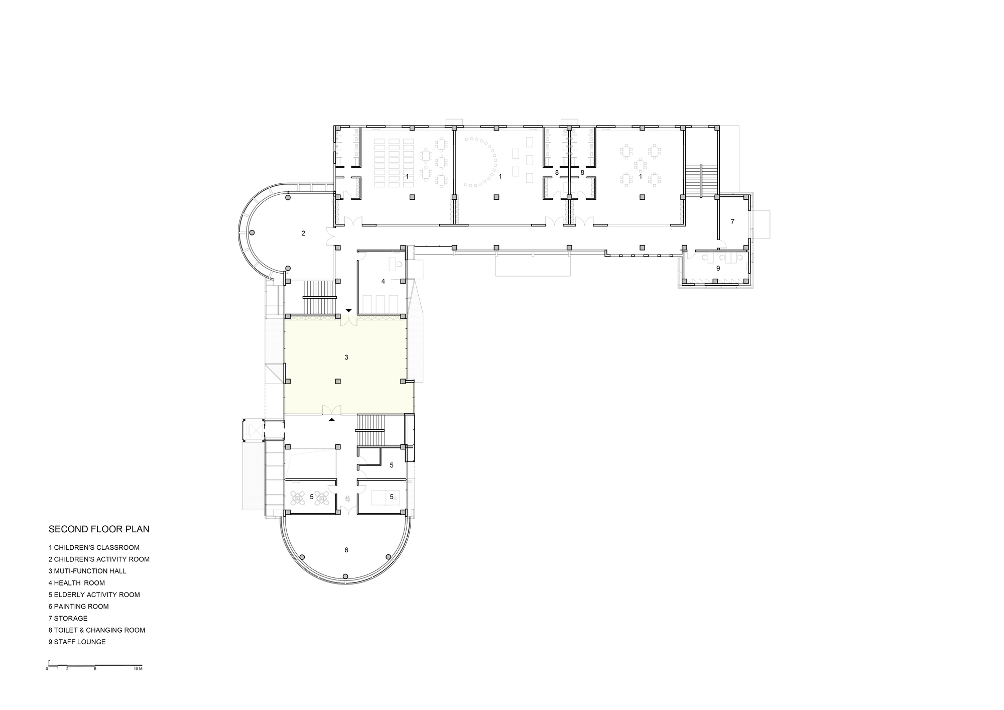 清花园代际社区中心改造丨中国鹤壁丨ATELIER XI-37