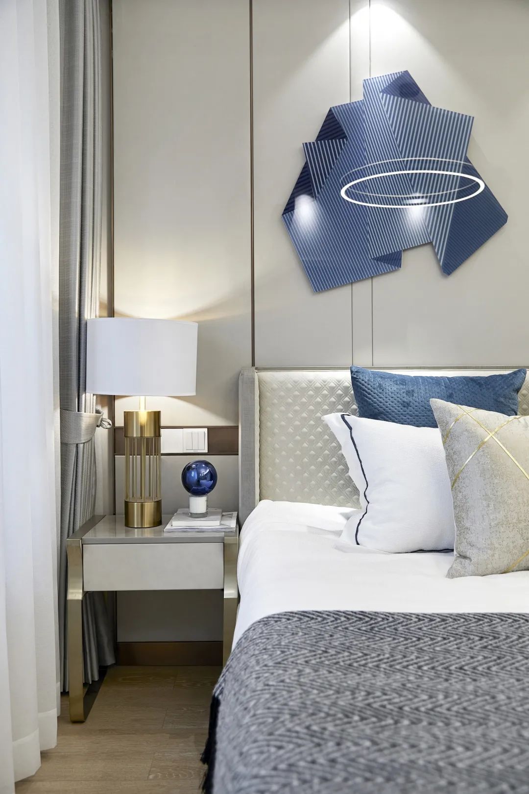 金地江阴兰樾雅院样板房丨中国江苏丨禾悉设计-13