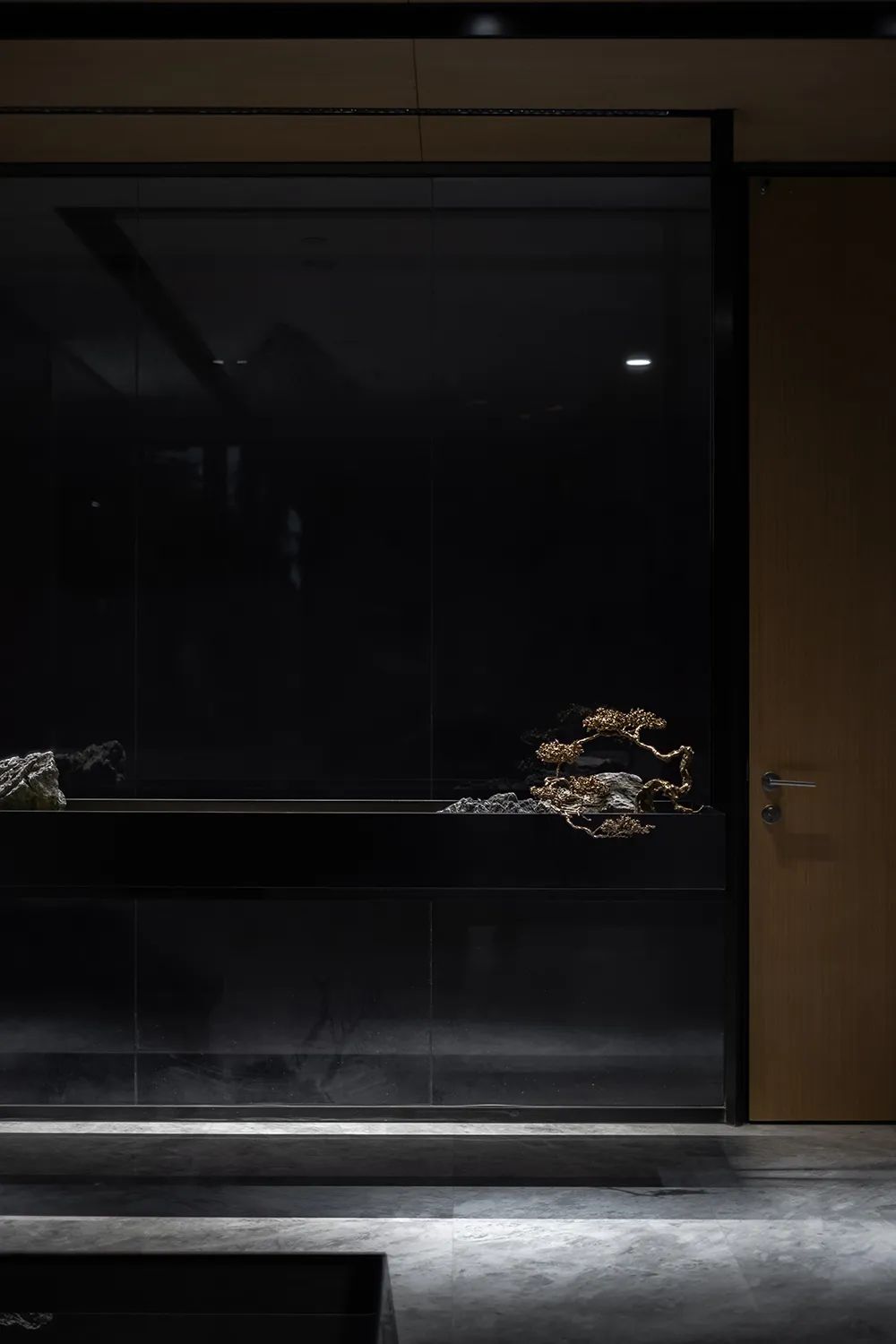 陆家嘴 CBD 山水烟火味道餐厅设计-9